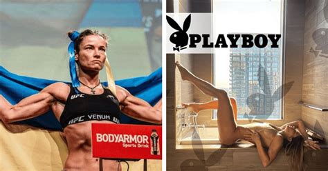 maryna moroz nude|UFC fighter Maryna Moroz opens up on posing naked for Playboy ...